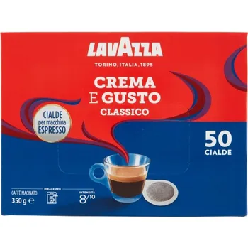 Sáčky Lavazza Crema & Gusto 50 ks