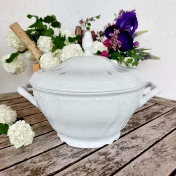 Polévková mísa Thun 1794 Bernadotte polévková mísa 2500 ml Bílá