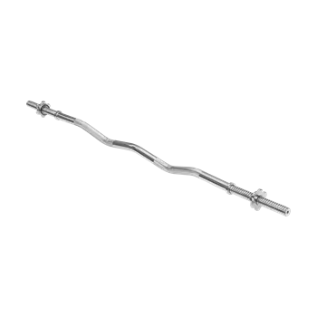 Činková tyč lomená 120cm 5kg REBEL ACTIVE RBA-2209