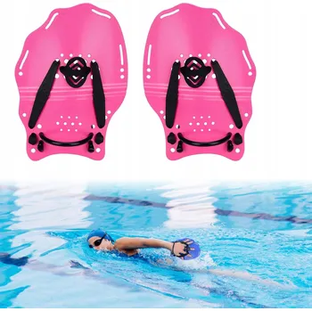 Ploutve Ploutve na plavání, Ploutve růžové vel. M