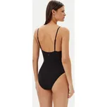 Tommy Hilfiger Jednodílné plavky UW0UW05851 Černá M