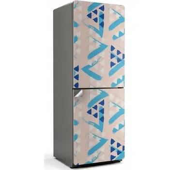 Fototapeta Dekorativní Samolepicí nálepka na ledničku Abstraktní geometrický vzor