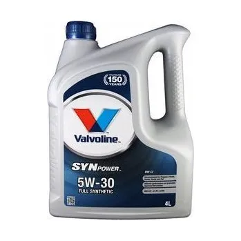 Motorový olej Motorový olej Valvoline 4 l 5W-30