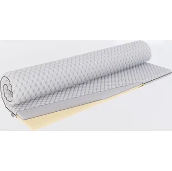 Matrace IZER Vrchní matrace Topper Pad HR pěna s Visco 6cm Velikost: 70x190