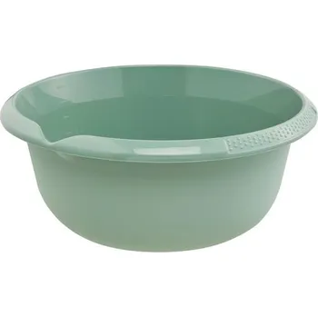 Keeeper MISKA KULATÁ S VÝLEVKOU 32X13CM, 6L,SEV.ZELENÁ_hamashop