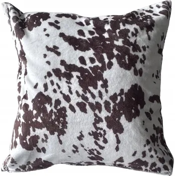 Povlak na dekorativní polštářek Dekorační povlak na polštář 40x40 cm, hnědá barva