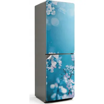 Fototapeta Samolepicí nálepka na ledničku s potiskem - Jemná květinová kompozice