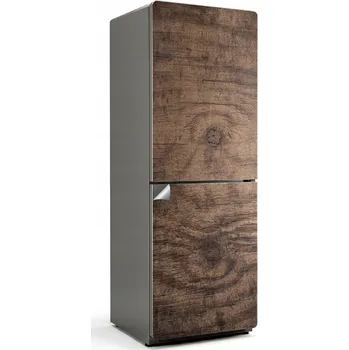 Fototapeta Samolepicí Nálepka na ledničku Bubble Free - Textura dřeva s letokruhy