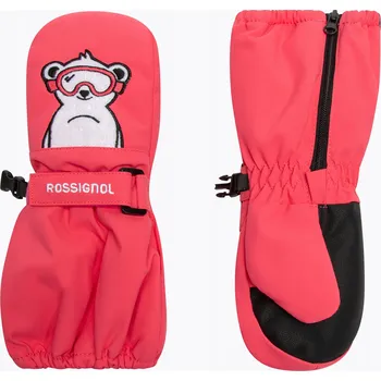 Rukavice Dětské zimní rukavice Rossignol Baby Impr M, barva čajová růže, velikost 4