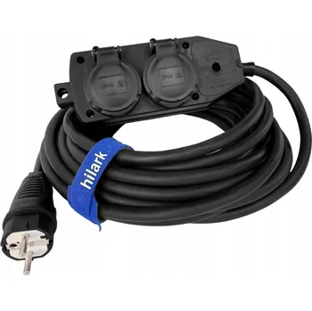 Napájecí kabel Prodlužovací Kabel gumový H05RRF OW 3x2,5 3m ROZBOČKA