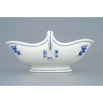Omáčník Cibulák Omáčník oválný bez podstavce 0,55l Originál Český porcelán Dubí