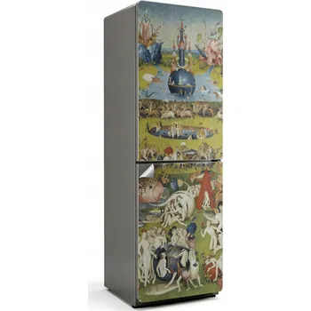 Fototapeta Samolepicí nálepka na ledničku do kuchyně Zahrada pozemských rozkoší Bosch