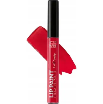 Přípravek na rty Avon Hydratační tekutá rtěnka - Lady In Red