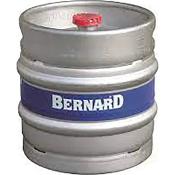 Pivo Pivo Bernard nefiltr. 12° 30l sud KEG