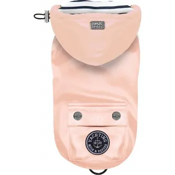 Obleček pro psa Pláštěnka pro psy Milk & Pepper Babord růžová Velikost: 32
