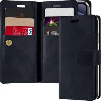 Pouzdro na mobilní telefon Mercury Knížkové pouzdro na iPhone 12 mini - Mercury, Mansoor Diary Navy