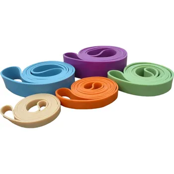 Posilovací „O” guma FIT Superloop 104 cm MoVeS Barva: Švestka