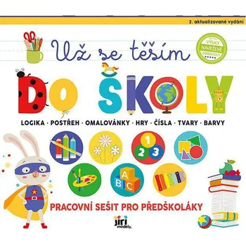 interaktivní kniha Jiri Models Pracovní sešit Už se těším do školy
