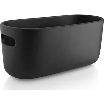 Květináč Samozavlažovací květináč na bylinky Herb černý