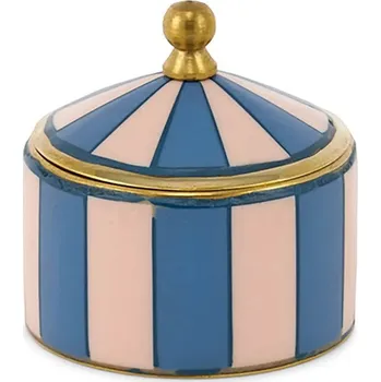 Dóza na potraviny Nádoba s víkem Doing Goods Bailey Circus Box Blue 1.20.21.047.045.1 vícebarevná MLC