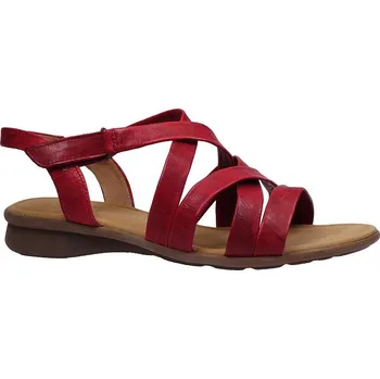 Dámské sandále Letní vycházková obuv, Gabor, šíře G, opera: Červená Ostatní kůže 27 42 G 1/2 - lehce rozšířená (24387-24387)