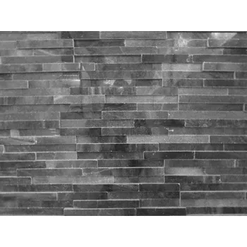 Obklad Přírodní obkladový kámen ZLÍN Přírodní obkladový kámen - MRAMOR NIGHT lesklý