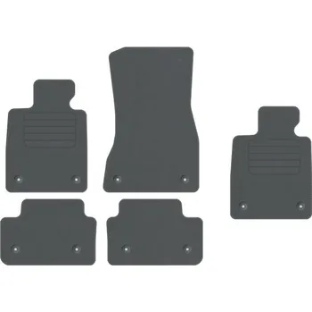 autokoberec Kobercové rohožky Edecor velurové 5 ks