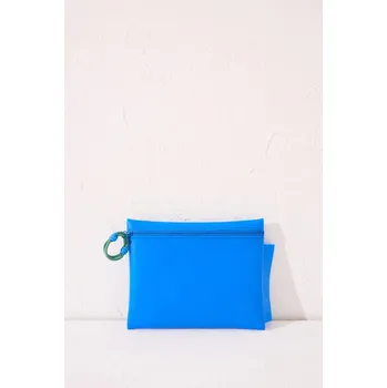 Kosmetická taška women'secret modrá barva, 4849265