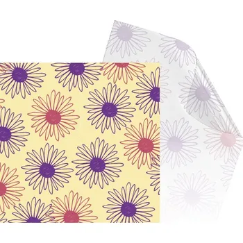 Čokoláda Hospodyňkám.cz Transfer fólie na čokoládu - barevné květy