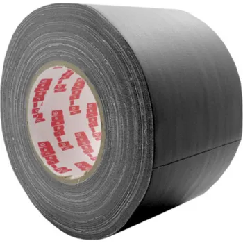 Lepicí páska Gaffa páska černá MAX MAT 100mm/50m GAFER.PL