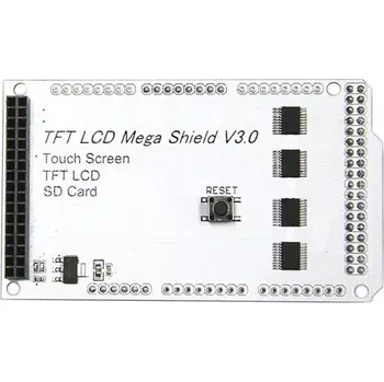 IP kamera Shield s TFT LCD displejem 34pin V3 pro Arduino