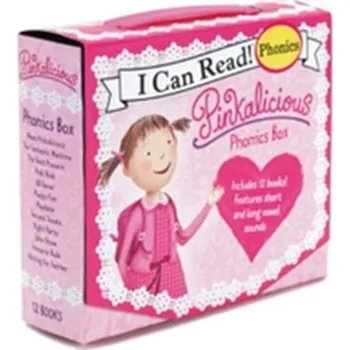 Cizojazyčná kniha Pinkalicious Phonics Box Set - Kann, Victoria