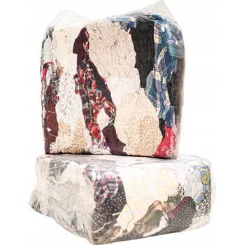 Utěrka Čisticí Utěrka Bavlněné - FLANEL 10 kg Hadry Utěrky