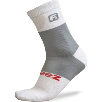 Pánské ponožky FREEZ MID COMPRESS SOCKS white