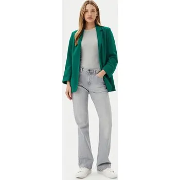 Dámské sako ONLY Sako Leila 15310948 Zelená Loose Fit 40