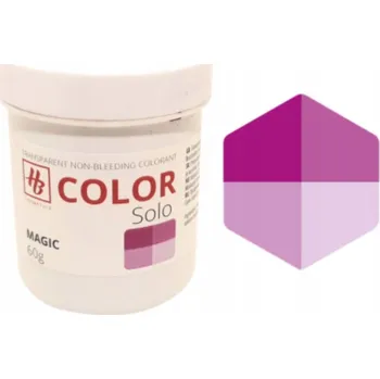 Mýdlo Barvivo v pastě do mýdlové báze, nemigrující HB COLOR Solo Magic 60 g