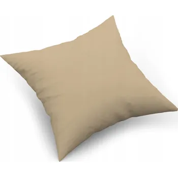 Povlak na polštářek Povlak na polštář 40x40 cm, malý polštářek, KARAMEL