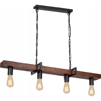 Závěsné svítidlo Luminex Hard 4 - 4 světelné body E27