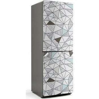 Fototapeta Samolepka na ledničku do bytu Samolepicí Abstraktní geometrický vzor