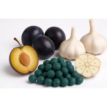 Boilies Boilies - ŠVESTKA s česnekem - Ø 20 mm 2,5 kg