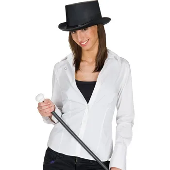 Karnevalový doplněk Cylindr 11 cm vysoký vel. 59 - VADA - 59