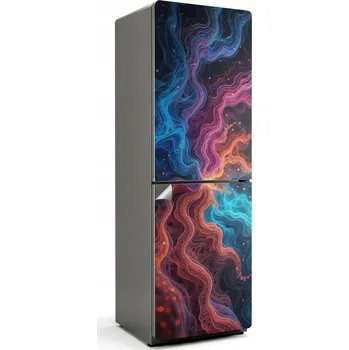 Fototapeta Samolepicí samolepka na ledničku Snadná Aplikace, Dynamické vlny energie