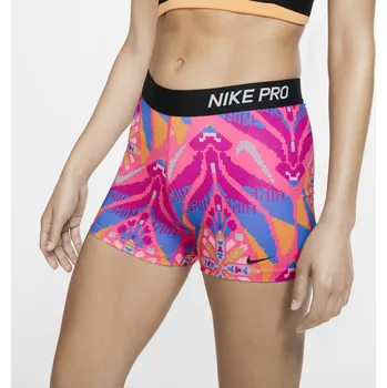 Dámské kraťasy Přiléhavé kraťasy kraťasy Nike Pro Short Future Femme AOP, velikost XS