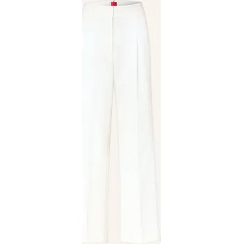 Hugo Dámské Marlene Kalhoty Hamaia, bílá, 34