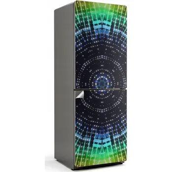 Fototapeta Samolepicí samolepka na ledničku Snadná Aplikace Geometrický vzor mandaly