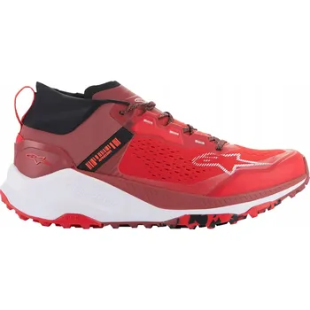 Moto obuv Boty Alpinestars Meta XR v2 červeno-bílé, velikost 7,5 - 40