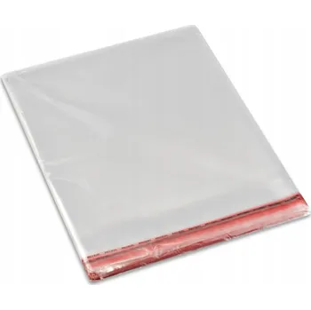 Sáček na potraviny CELOFÁNOVÉ SÁČKY PP BG S PÁSKOU 35x30+5 cm