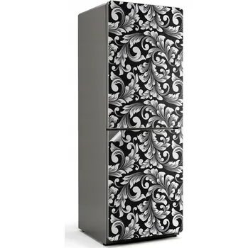 Fototapeta Samolepicí Bubble Free na ledničku Elegantní rostlinný vzor