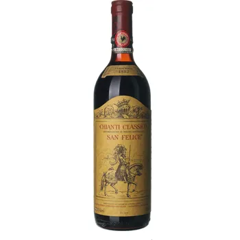 Víno Archivní víno 1982 San Felice Chianti 0,75 l