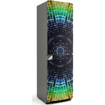 Fototapeta Samolepicí samolepka na ledničku Snadná Instalace Geometrický vzor mandaly